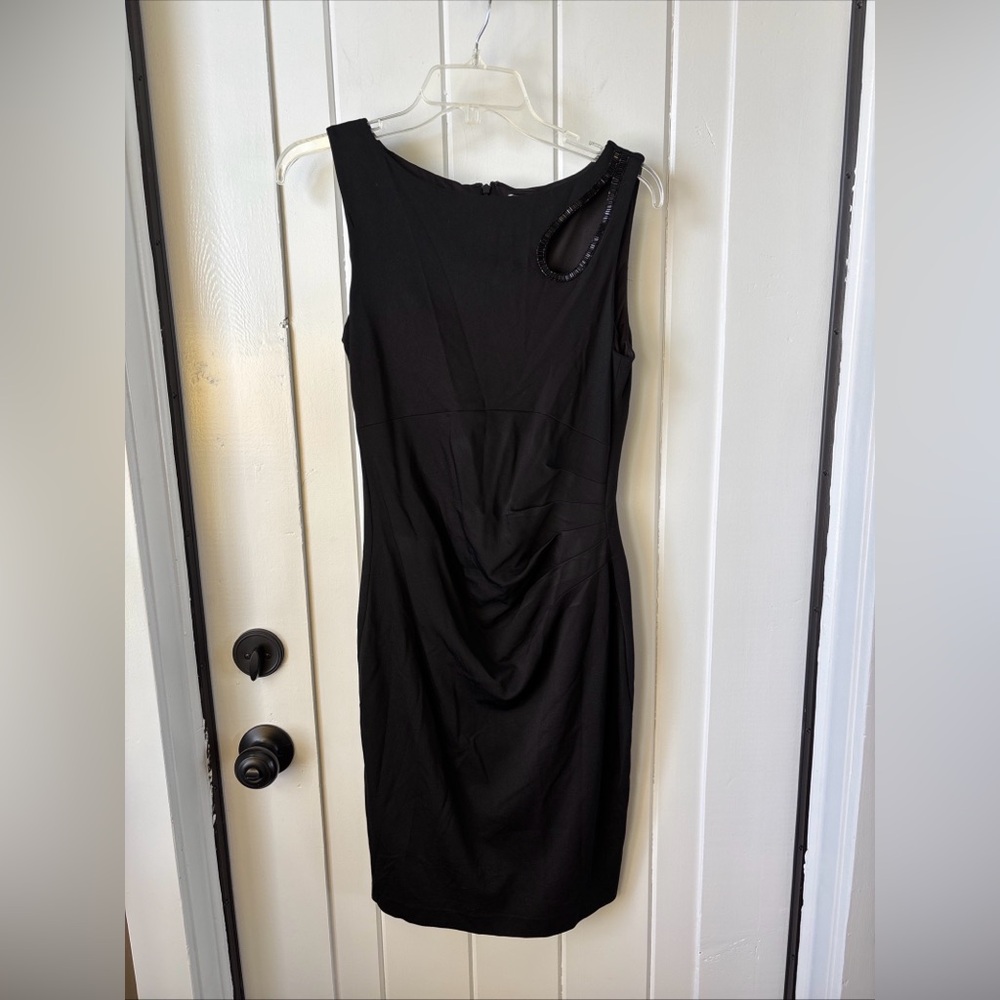 Black Cache Dress Size 8